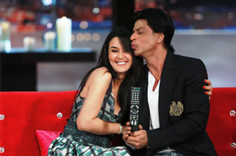 I smell better after making love: SRK